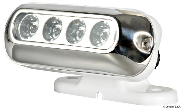 Faretto completo 4 LED bianchi - 13.270.54